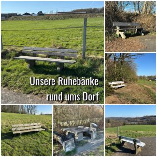 🌿 Wanderlust in Marienberghausen? Dann mach doch mal Pause!

Wusstest du, dass im ganzen Dorf und der Umgebung liebevoll gepflegte Ruhebänke auf dich warten? Ob kurzer Zwischenstopp oder Aussicht genießen – hier findest du immer ein gemütliches Plätzchen zum Durchatmen.

🗺️ Alle Bänke auf einen Blick:
Der Heimatverein hat eine interaktive Karte erstellt, auf der du genau sehen kannst, wo du dich unterwegs ausruhen kannst. Perfekt für spontane Pausen oder geplante Wanderrouten!
(👉 Link in Bio, auf der Website des Heimatvereins)

Der Wanderparkplatz im Ortszentrum bietet den idealen Ausgangspunkt für kleine und große Runden durch Wald, Wiesen und unsere schöne Hügellandschaft.

Nach der Wanderung wartet im @altepost.mbh eine wohlverdiente, kühle Erfrischung auf dich – gemütlich, herzlich und mitten im Dorf. Der perfekte Abschluss für einen aktiven Tag!

💬 Hinweis:
Ist eine Bank beschädigt oder zugewachsen? Der Heimatverein freut sich über eine kurze Info über das Kontaktformular – so bleibt unser Dorf für alle einladend.