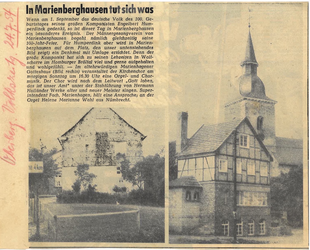 In Marienberghausen tut sich was