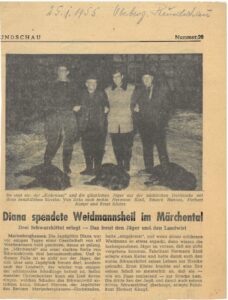 Weidmannsheil im Märchental