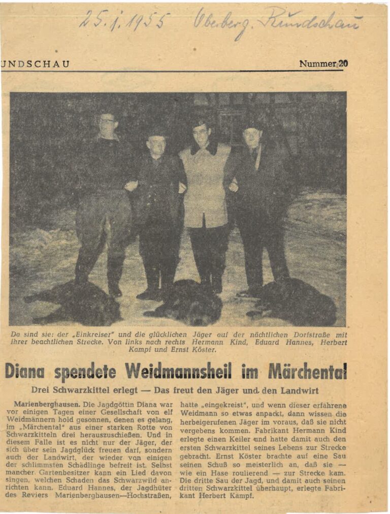 Weidmannsheil im Märchental