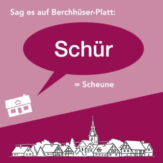 Achtung, nächste Ladung Beerchhüser‑Platt im Anflug!
Ihr habt uns weiter Wörter geschickt, bei denen selbst alteingesessene Dorforakel kurz überlegen müssen. 😄
Man hört förmlich, wie früher jemand am Gartenzaun rief: „Wat? Dat hässe noch nie jehört?!“

Wie immer gilt: Unsere Begriffe stammen aus mündlichen Überlieferungen von Nachbarn, Omas, Opas und sonstigen Dorf‑Legenden. Also alles ohne wissenschaftliche Korrektness – aber dafür mit 100 % Herz, Humor und Heimatgefühl.

Weiter so, ihr Wort‑Schatzjäger!

#BeerchhüserPlatt #Heimatverein #Marienberghausen #Plattdeutsch #TraditionLebt
