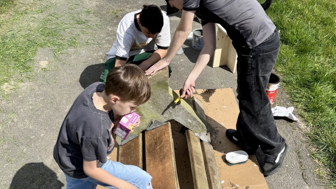 Das war unser erster Arbeitseinsatz im Frühling 2026