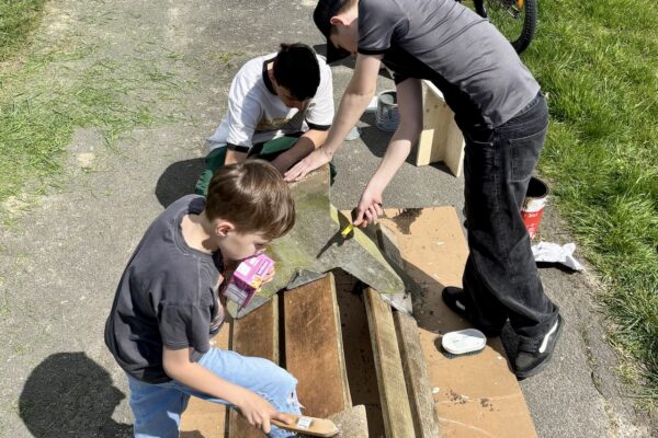 Unser erster Arbeitseinsatz im Frühling