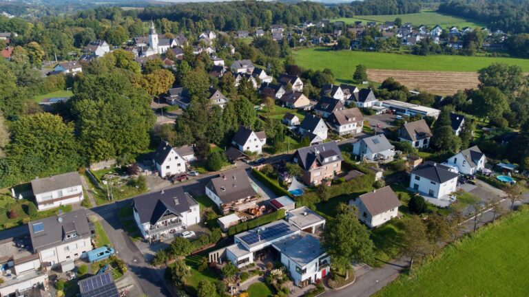 "Gartenstraße" und "Im Leesiefen"