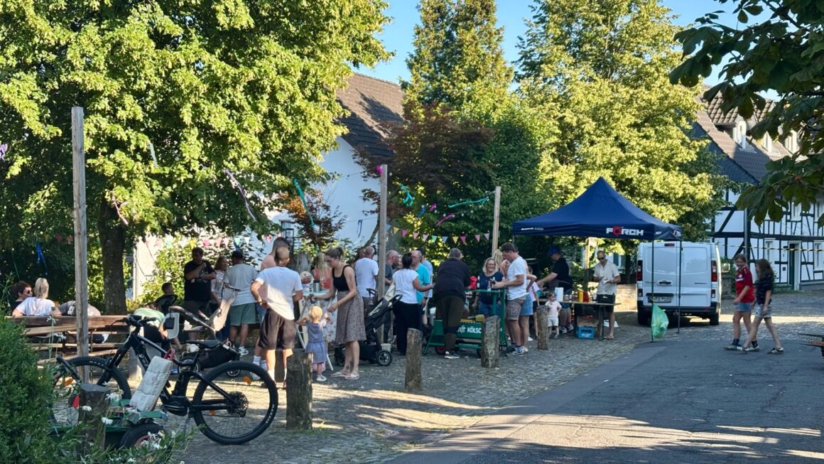 Marienberghausen startet in die Sommerferien